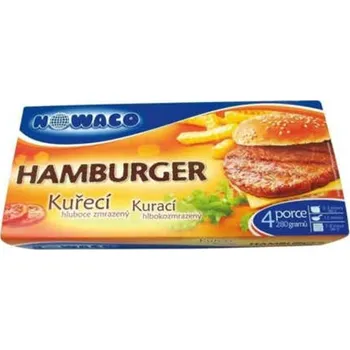Nowaco Kuřecí hamburger smažený 280 g