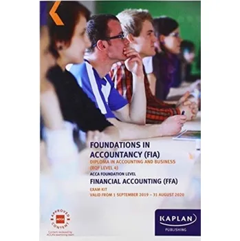 FINANCIAL ACCOUNTING - EXAM KIT - Kaplan Publishing [EN] (2019, Brožovaná, Kaplan Publishing)