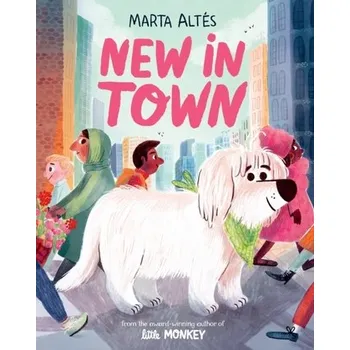První čtění New In Town - Altés, Marta [EN] (2021, Měkká, Pan Macmillan)