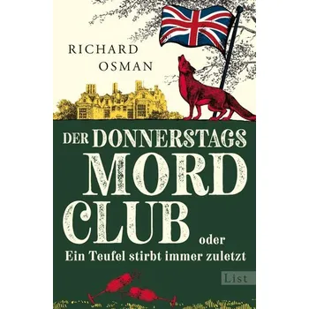 Der Donnerstagsmordclub oder Ein Teufel stirbt immer zuletzt - Osman, Richard
