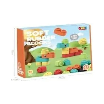 Stavebnice Geomag Klocki miękkie 33szt