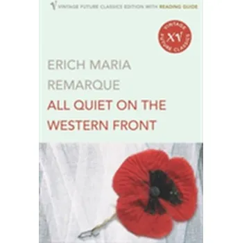 Beletrie pro dospělé All Quiet On The Western Front - Remarque, Erich M. [EN] (2005,, Brožovaná, Vintage Books)