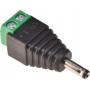 IP kamera Wtyk zasilania DC 1.35mm/3.5mm s rychlospojkou