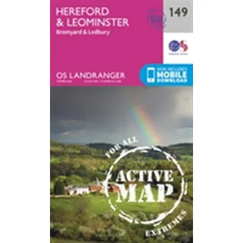 Encyklopedie Hereford & Leominster, Bromyard & Ledbury - Ordnance Survey