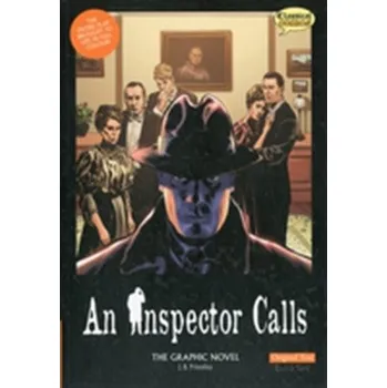 Komiks pro dospělé An Inspector Calls the Graphic Novel - Priestley, J. B.