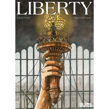 Komiks pro dospělé Liberty - Voloj, Julian