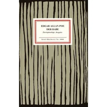 Der Rabe - Edgar Allan Poe [DE-EN] (2004, Vázaná, Insel Verlag)