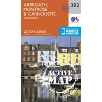 Encyklopedie Arbroath, Montrose and Carnoustie - Ordnance Survey