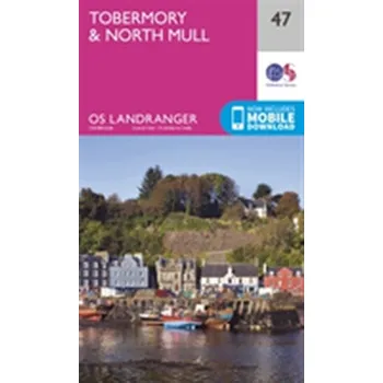 Encyklopedie Tobermory & North Mull - Ordnance Survey [EN] (2016, Skládaná mapa, Ordnance Survey)