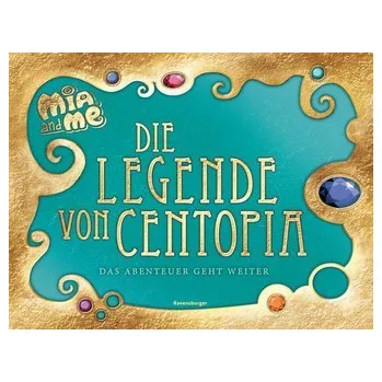 První čtění Mia and me: Die Legende von Centopia - Pütz, Karin [DE] (2023, Firma, Ravensburger Verlag)