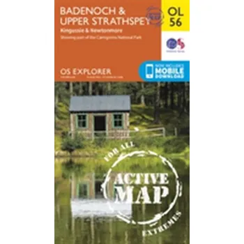 Encyklopedie Badenoch & Upper Strathspey, Kingussie & Newtonmore - Ordnance Survey