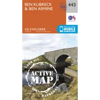 Encyklopedie Ben Kilbreck and Ben Armine - Ordnance Survey