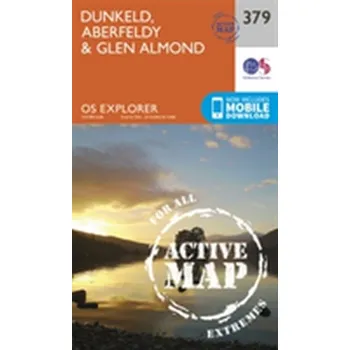 Encyklopedie Dunkeld, Aberfeldy and Glen Almond - Ordnance Survey