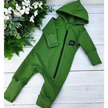 Kojenecký overall Kulišárny Teplákový overal rostoucí GRASS VELIKOST: 68