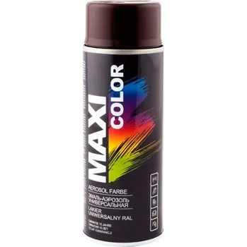Barva ve spreji Maxi Color 400ml RAL 8017 hnědá lesk