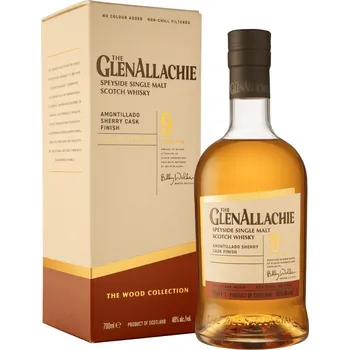 Whisky Whisky GlenAllachie Amontillado Sherry cask 9yo 48% 0,7l