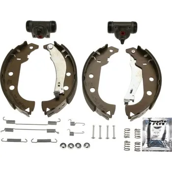 Brzdový systém Sada brzdových čelistí TRW BK1765