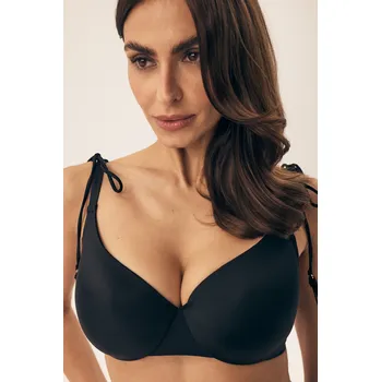 Dámské plavky Esotiq Zibraz vyztužená plavková podprsenka černá - ESOP99X/černá / 80 / E ESO3A006-99X