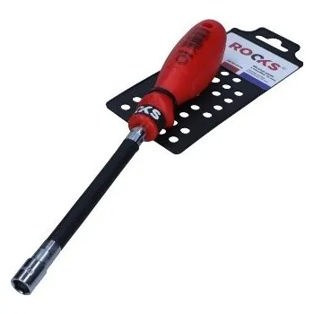 OHEBNÝ ŠROUBOVÁK S NÁSTAVCEM 10 MM X 150 MM OK070116 ROOKS