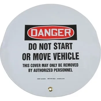 OCHRANNÝ KRYT NA VOLANT PROTI NASTARTOVÁNÍ VOZIDLA 400MM LASER