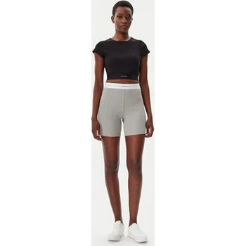 Dámské noční prádlo Calvin Klein Underwear Pyžamové šortky 000QS7216E Šedá Slim Fit XL