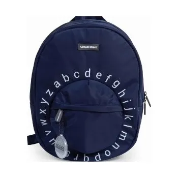 Outdoorové zavazadlo Batoh ABC Tmavě modrý Childhome Velmi pohodlný Batoh 8873