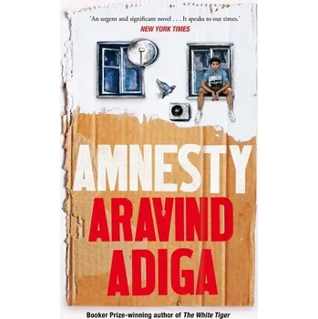 Beletrie pro dospělé Amnesty - Adiga Aravind [EN] (2021, Brožovaná, Pan Macmillan)