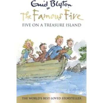 Famous Five: Five On A Treasure Island - Enid Blyton [EN] (2012, Brožovaná / brožovaná, Hachette Children's Group)