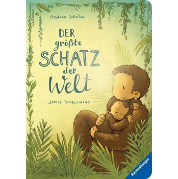 První čtění Der größte Schatz der Welt - Schütze, Andrea [DE] (2019, Formát desky, Ravensburger Verlag)