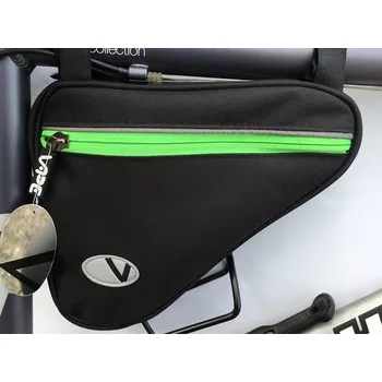 brašna na kolo VAPE MALÁ 3K brašna do rámu-černá různé barvy zipů