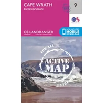 Encyklopedie Cape Wrath, Durness & Scourie - Ordnance Survey