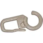 háček záclon.PH BÉŽ 24.02.01 velký (100ks)