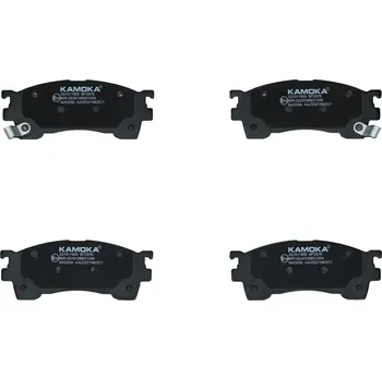 Brzdová destička Sada brzdových destiček, kotoučová brzda KAMOKA JQ1011900