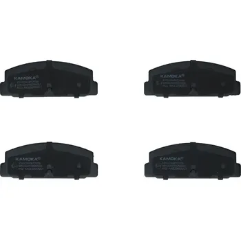 Brzdový systém Sada brzdových destiček, kotoučová brzda KAMOKA JQ101744