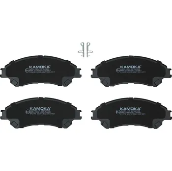 Brzdová destička Sada brzdových destiček, kotoučová brzda KAMOKA JQ101414