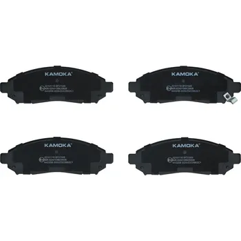 Brzdová destička Sada brzdových destiček, kotoučová brzda KAMOKA JQ101110