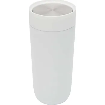 Kelímek z nerezové oceli s certifikací RCS o objemu 350 ml Camden s keramickou vložkou - Bílá