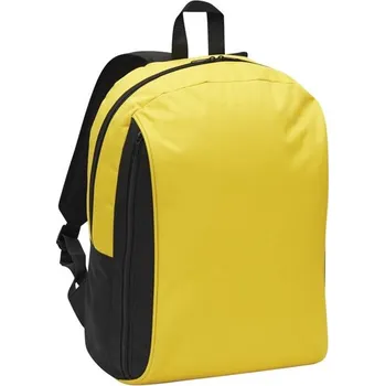 Městský batoh Batoh Joy - Černá / Žlutá