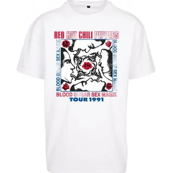 Red Hot Chilli Peppers Oversize Tee - white 5XL