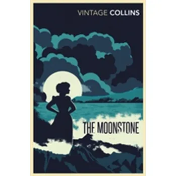 The Moonstone - Collins Wilkie [EN] (2009, Brožovaná, Vintage Books)