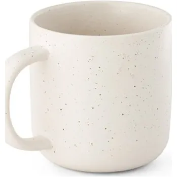 CONSTELLATION. 370ml keramický hrnek - Pastelově Bílá