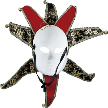 Karnevalová maska Fiestas Guirca Dámská benátská maska