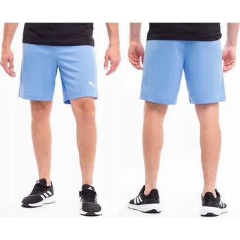 Pánské kraťasy Kraťasy Puma teamRISE Short Team vel. XL modré