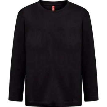 Dívčí tričko THC BUCHAREST KIDS. Tričko s dlouhým rukávem - Černá / 4