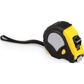 metr GULIVER V. Metr o délce 5 m, z ABS s brzdou - Žlutá
