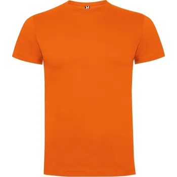Pánské tričko s krátkým rukávem Dogo&nbsp;Premium - Oranžová / roly-2XL