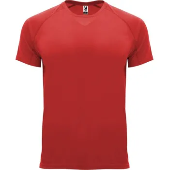 Pánské tričko Bahrain pánské sportovní tričko s krátkým rukávem - Červená / 4XL