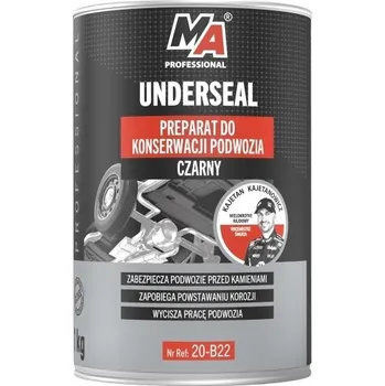 Prostředek na konzervaci podvozku 1 kg na štětec / MA Professional MOJE AUTO