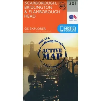 Encyklopedie Scarborough, Bridlington and Flamborough Head - Ordnance Survey