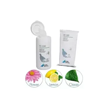 Dezinfekce FD 350 Lemon - dezinfekční ubrousky refill 110 ks